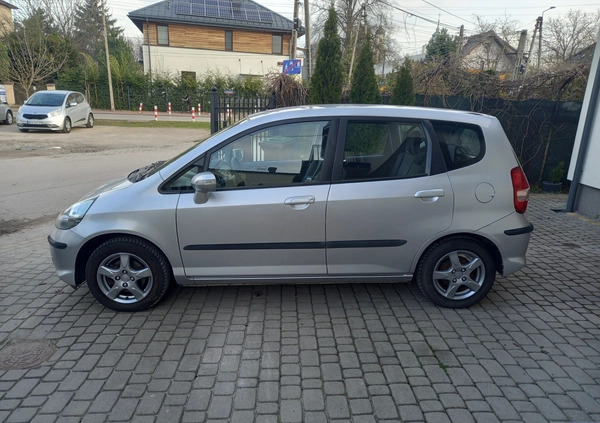 Honda Jazz cena 25900 przebieg: 140000, rok produkcji 2008 z Warszawa małe 781